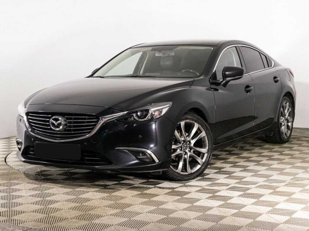 Mazda 6 б/у, 2016, Автоматическая. Фото: #0