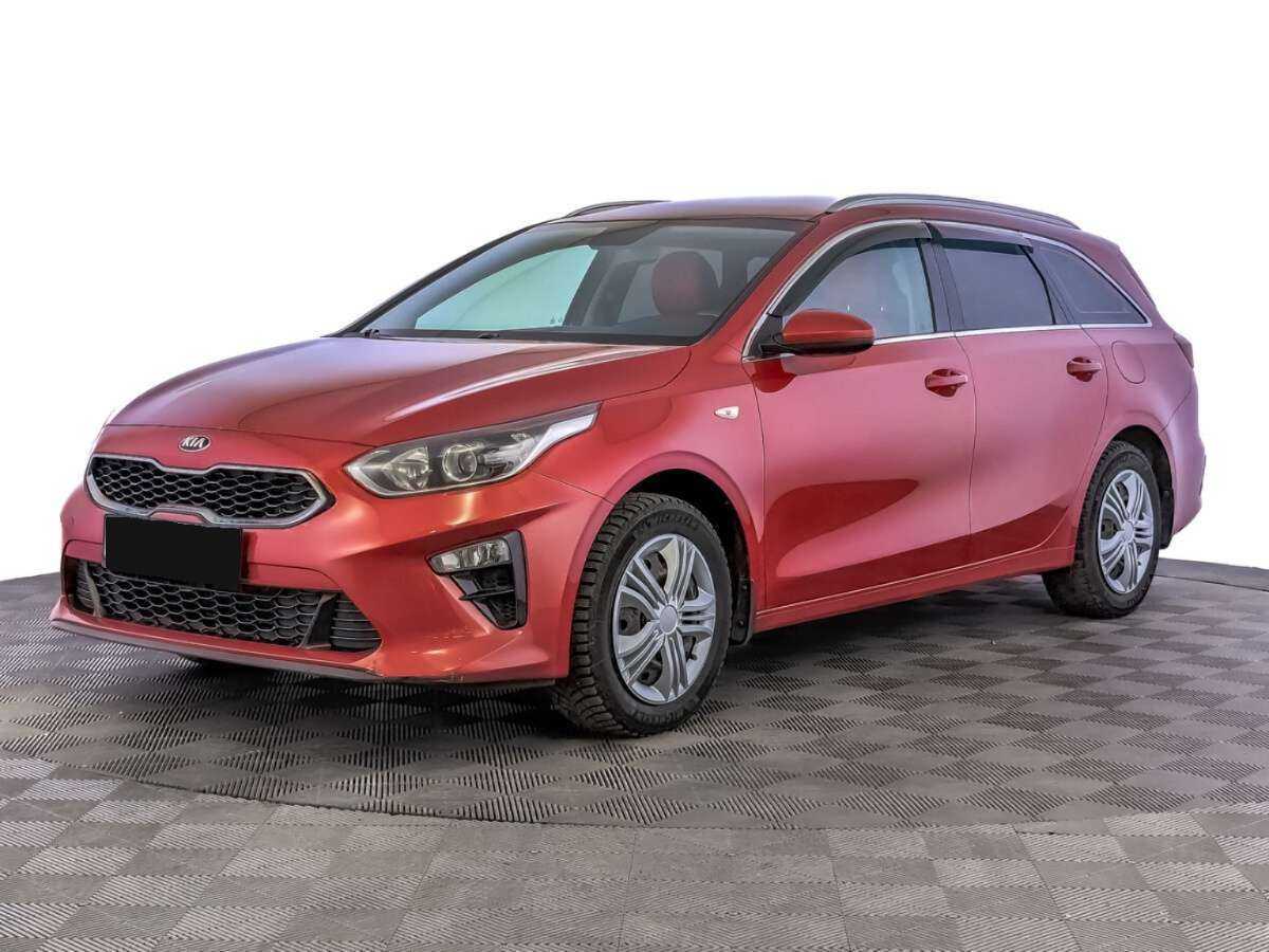 Kia Ceed б/у, 2020, Автоматическая. Фото: #0