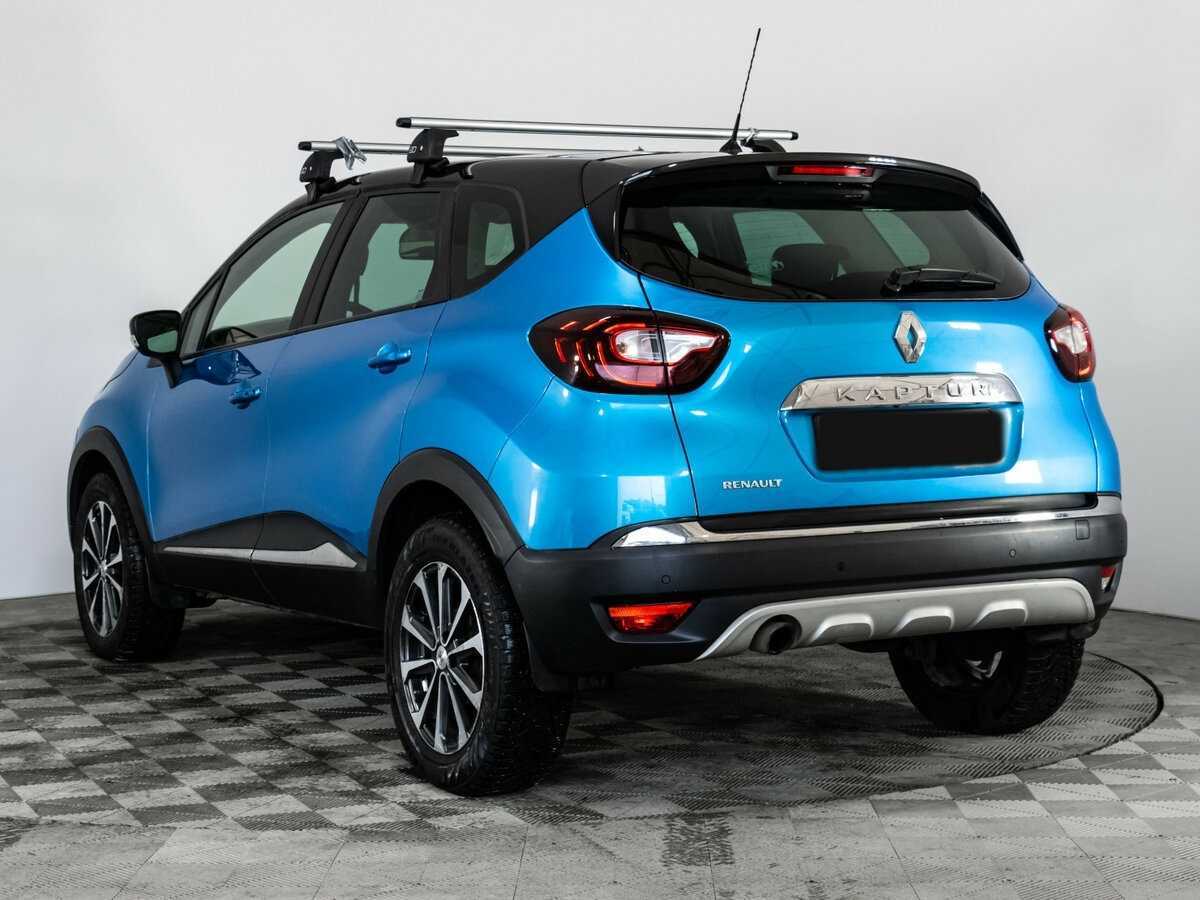 Renault Kaptur б/у, 2017, Вариатор. Фото: #5