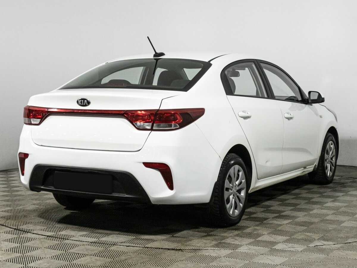 Kia Rio б/у, 2018, Автоматическая. Фото: #4
