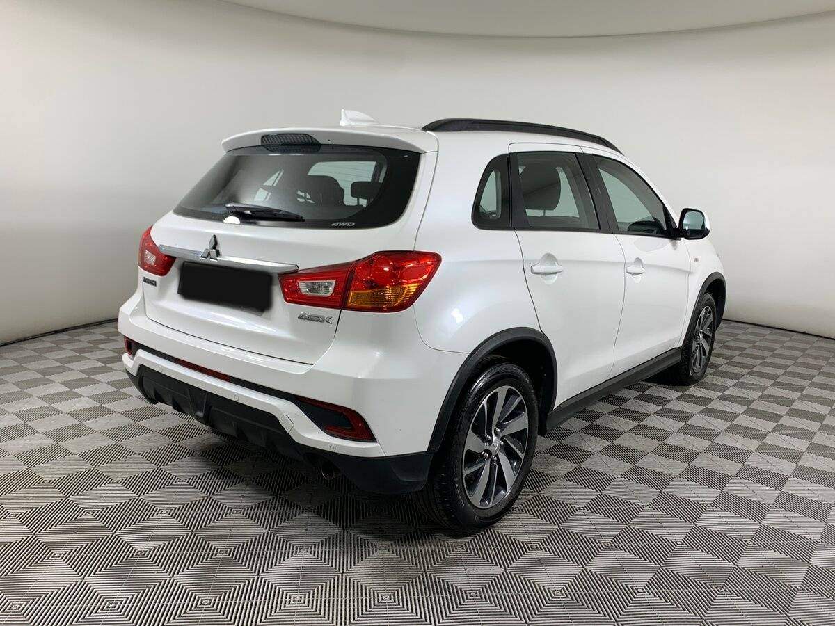 Mitsubishi ASX б/у, 2018, Вариатор. Фото: #4