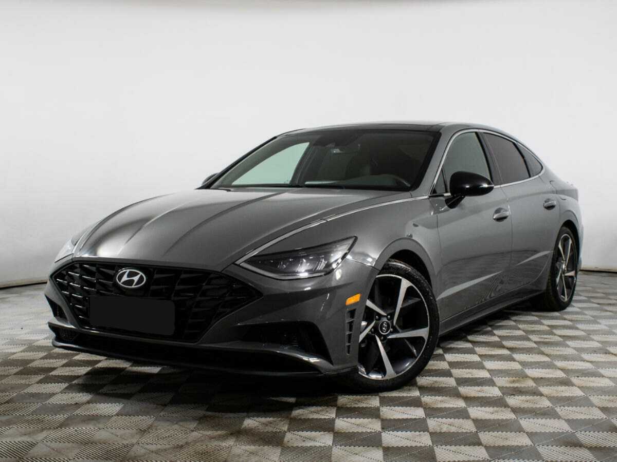 Hyundai Sonata б/у, 2021, Автоматическая. Посмотреть фото