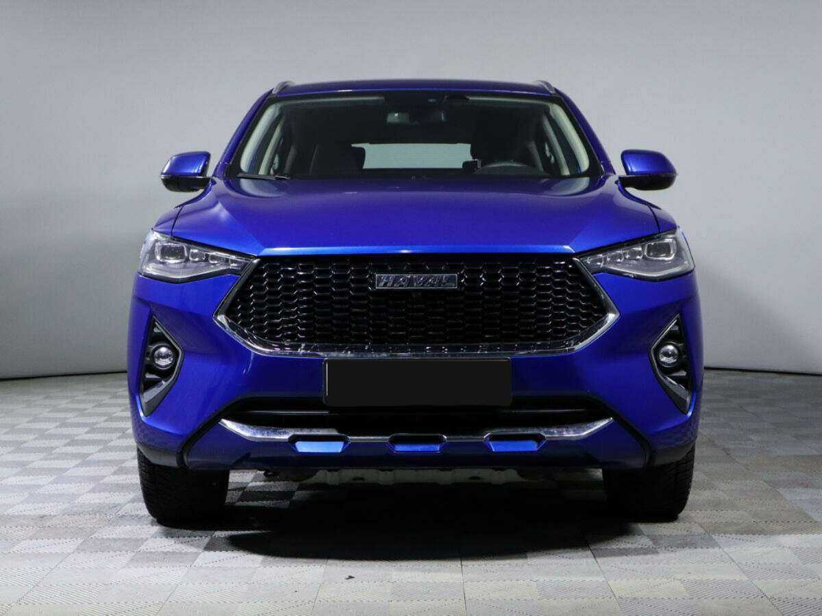 Haval F7x б/у, 2021, Роботизированная. Фото: #1