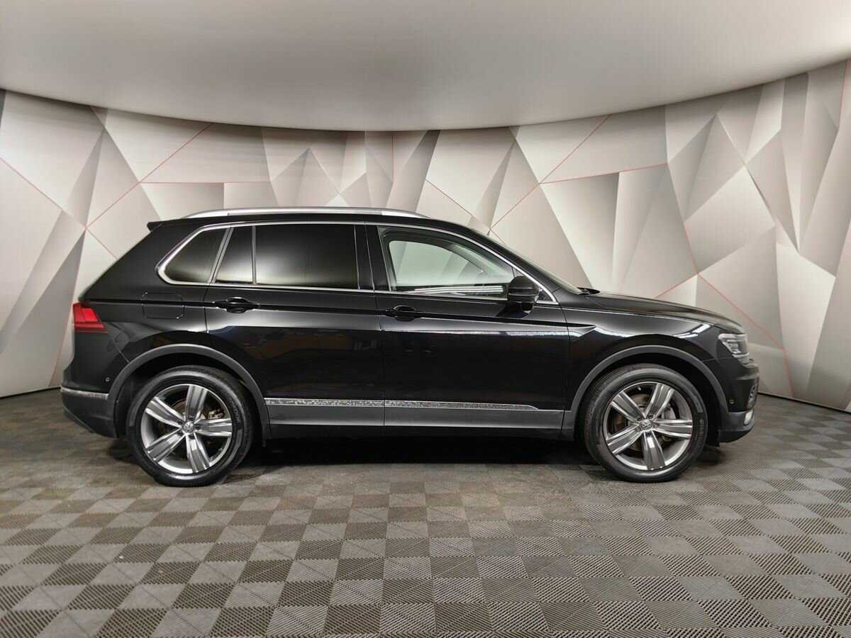 Volkswagen Tiguan б/у, 2017, Роботизированная. Фото: #5