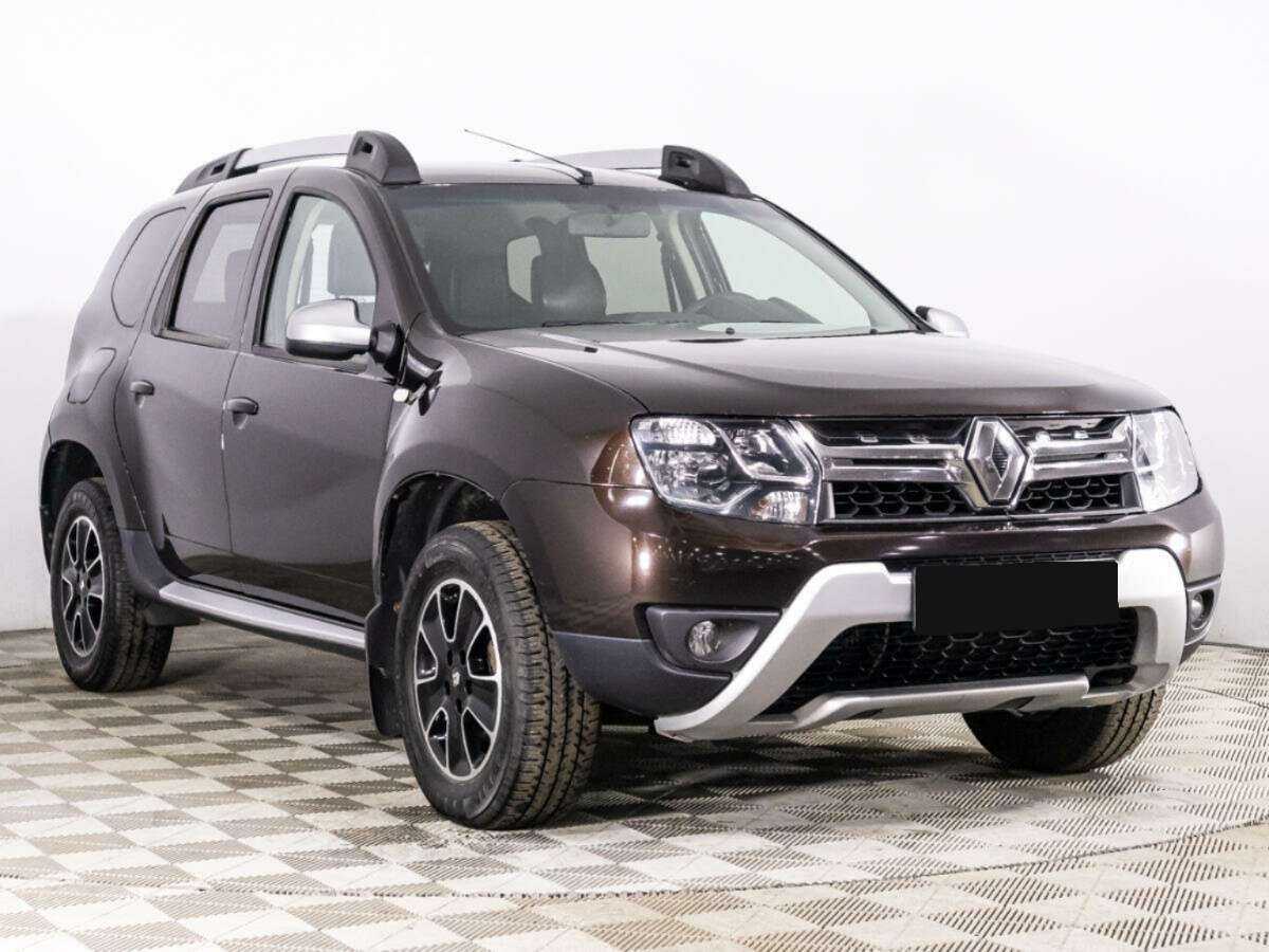 Renault Duster б/у, 2018, Механическая. Фото: #2