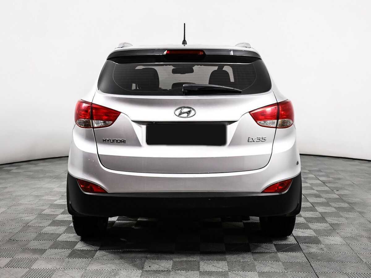 Hyundai ix35 б/у, 2012, Автоматическая. Фото: #5