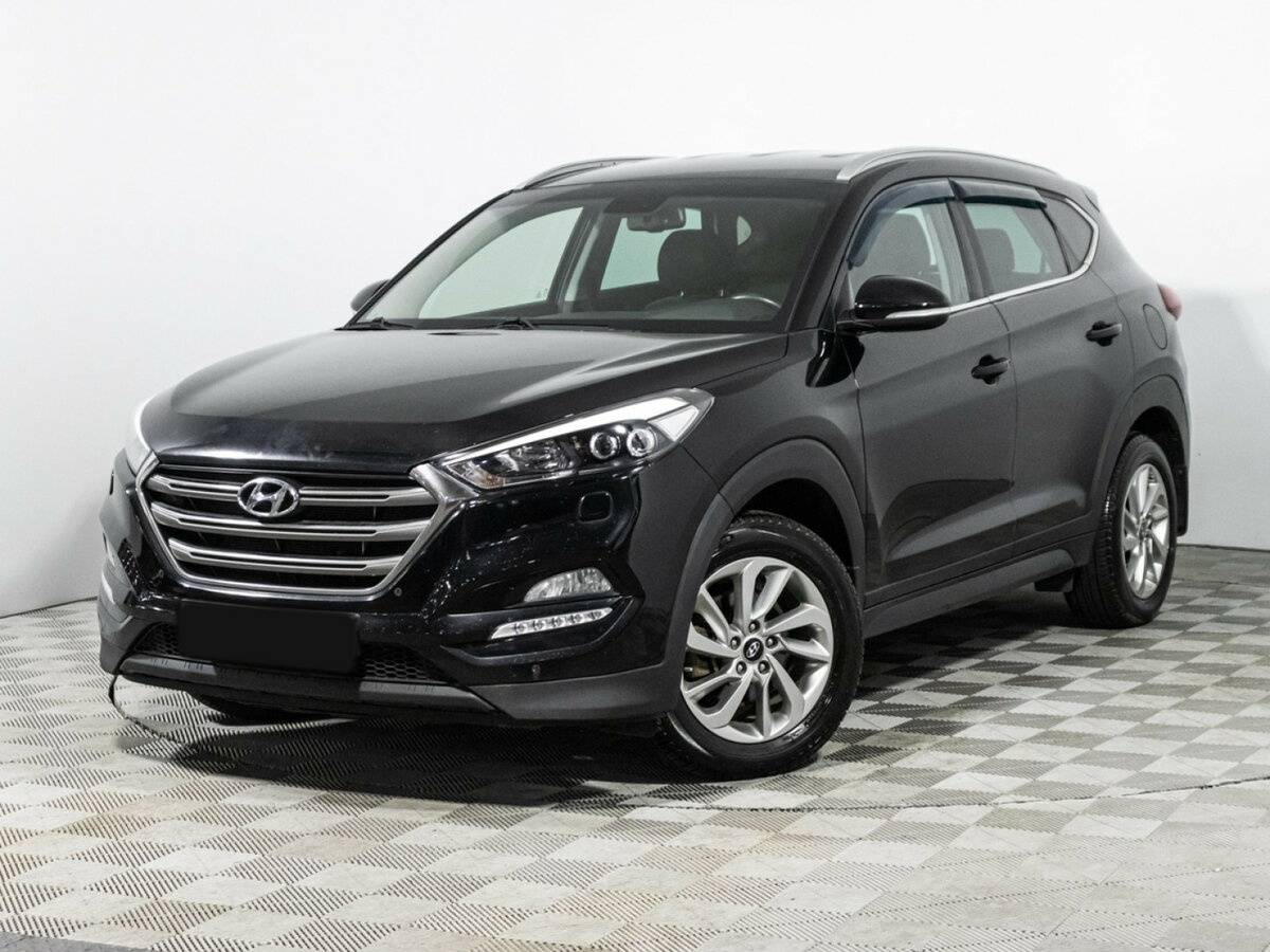 Hyundai Tucson б/у, 2017, Автоматическая. Посмотреть фото