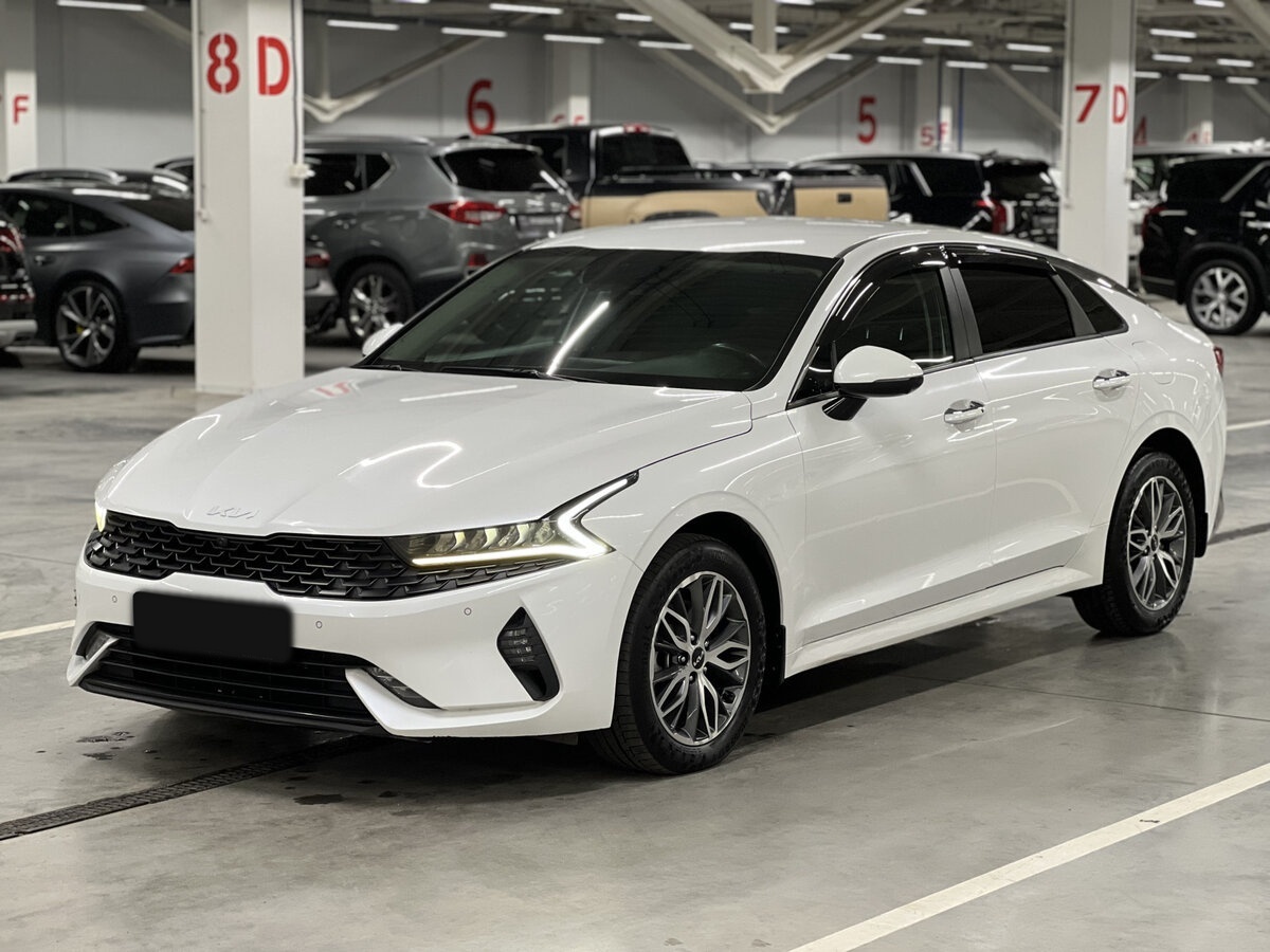 Kia K5 б/у, 2022, Автоматическая. Посмотреть фото
