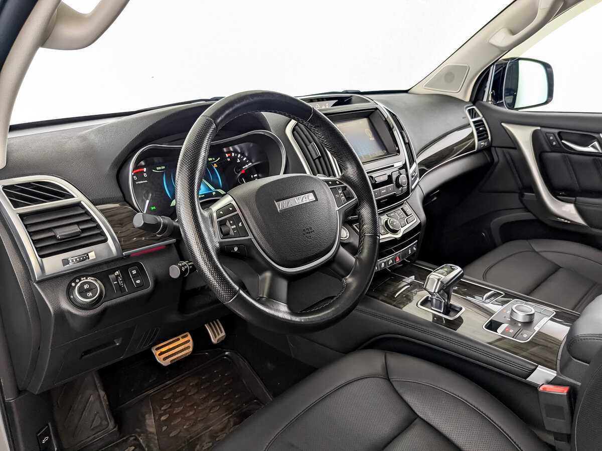 Haval H9 б/у, 2022, Автоматическая. Фото: #15
