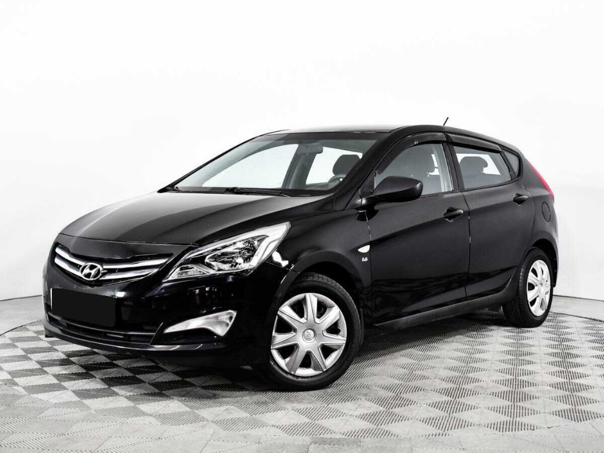 Hyundai Solaris б/у, 2015, Механическая. Фото: #0
