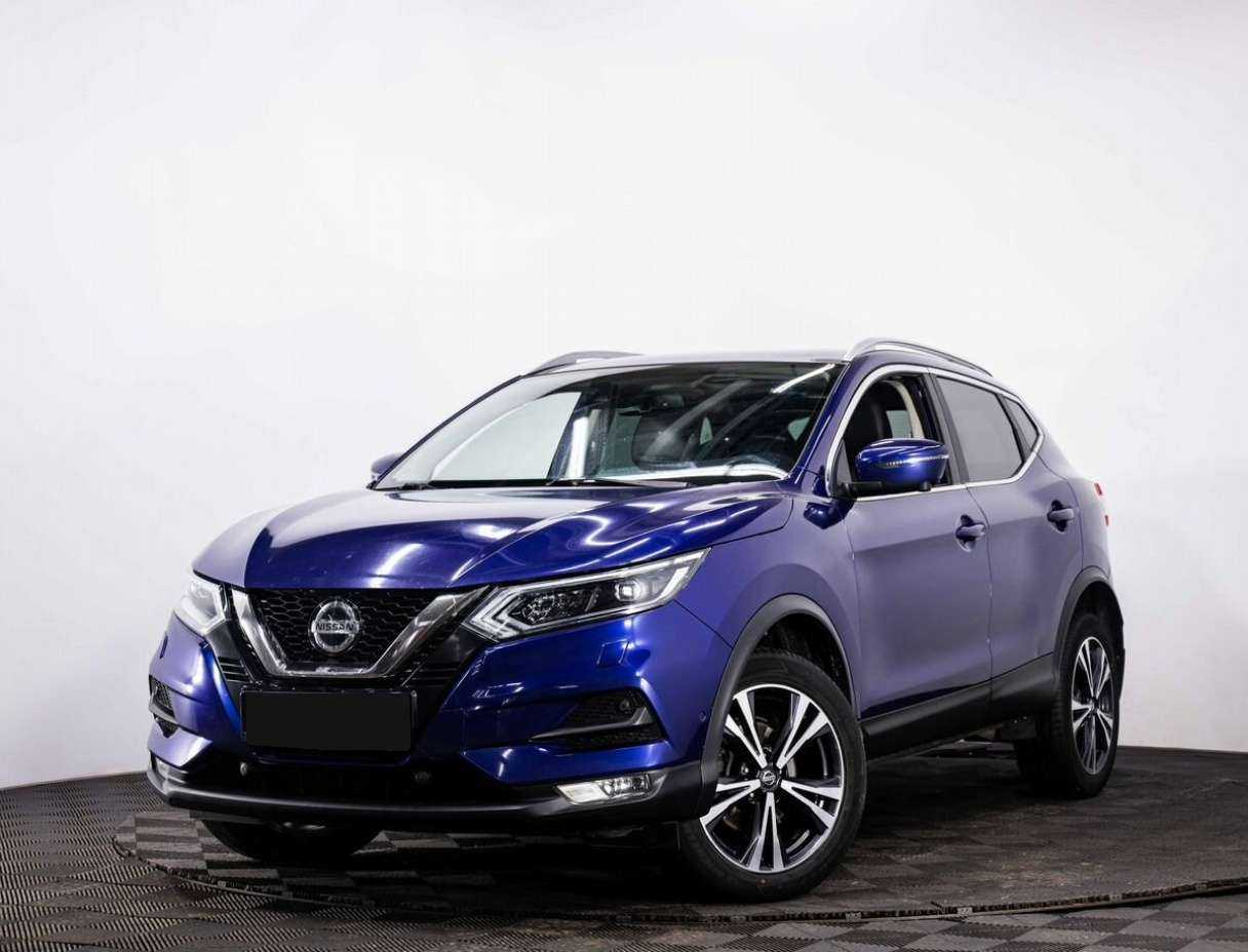 Nissan Qashqai б/у, 2019, Вариатор. Фото: #0