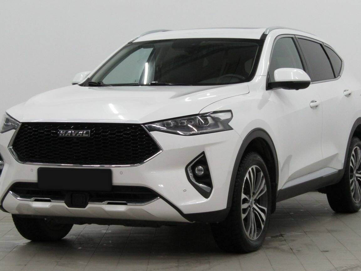 Haval F7 б/у, 2019, Роботизированная. Посмотреть фото
