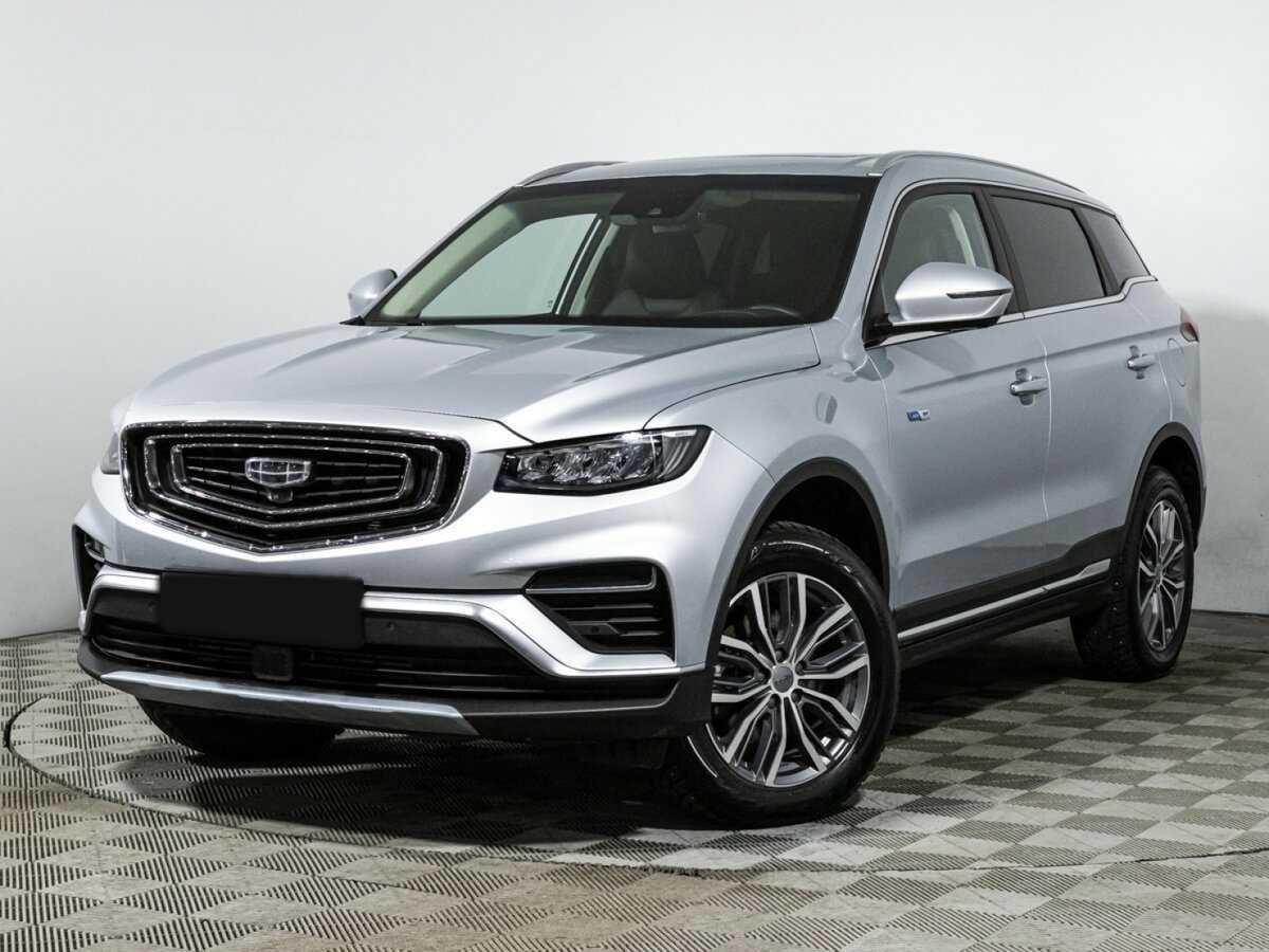 Geely Atlas Pro б/у, 2022, Роботизированная. Посмотреть фото