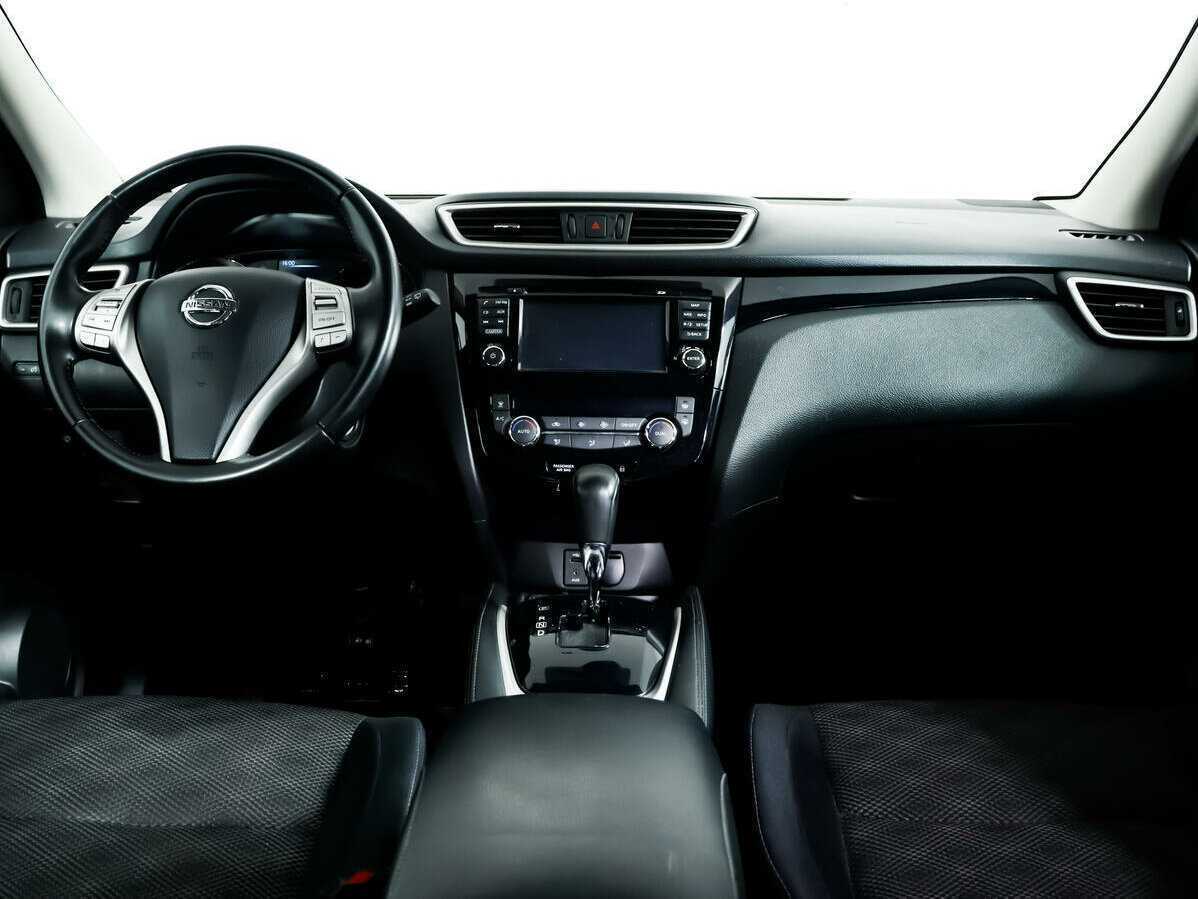 Nissan Qashqai б/у, 2014, Вариатор. Фото: #10