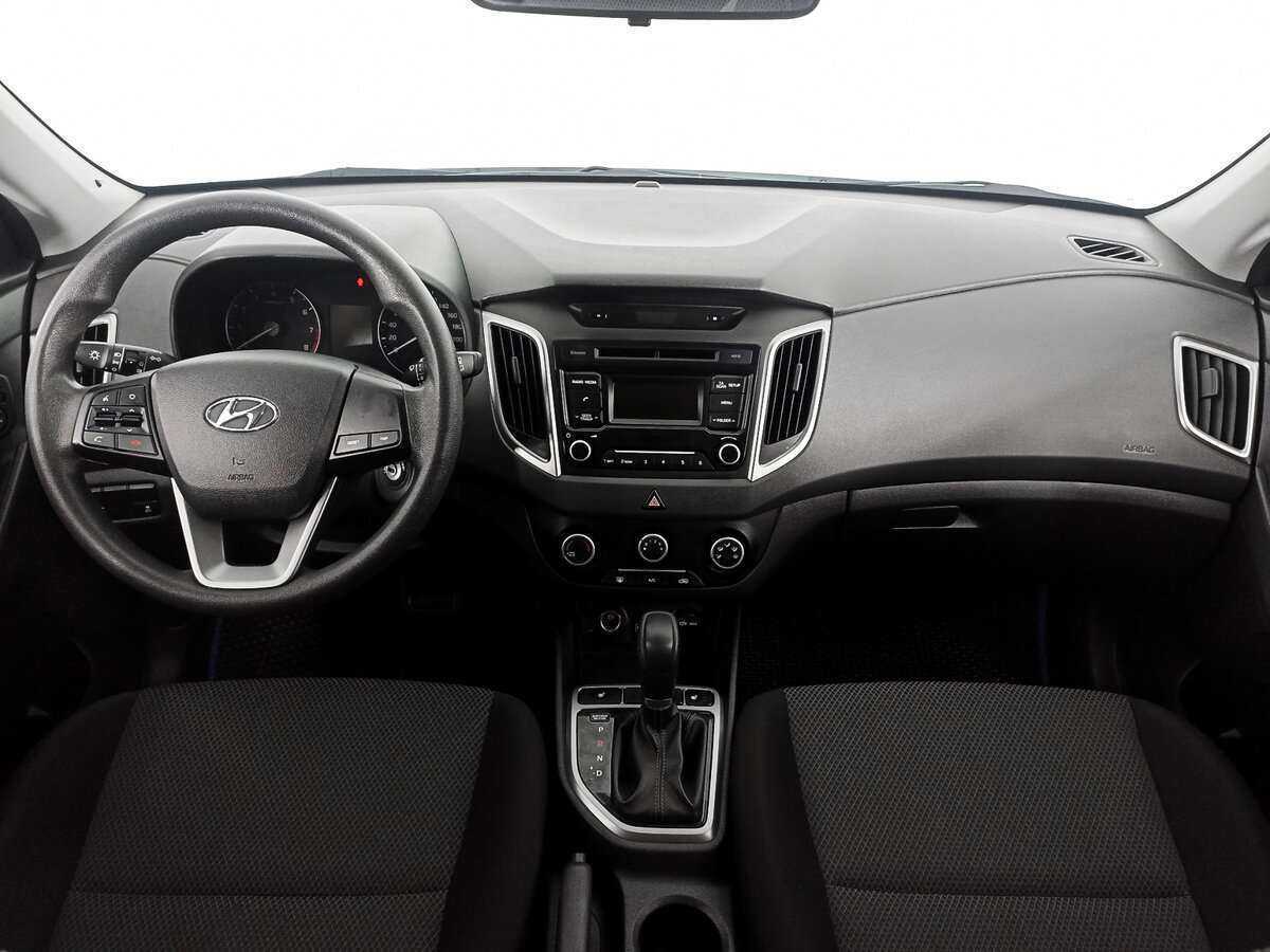Hyundai Creta б/у, 2018, Автоматическая. Фото: #11
