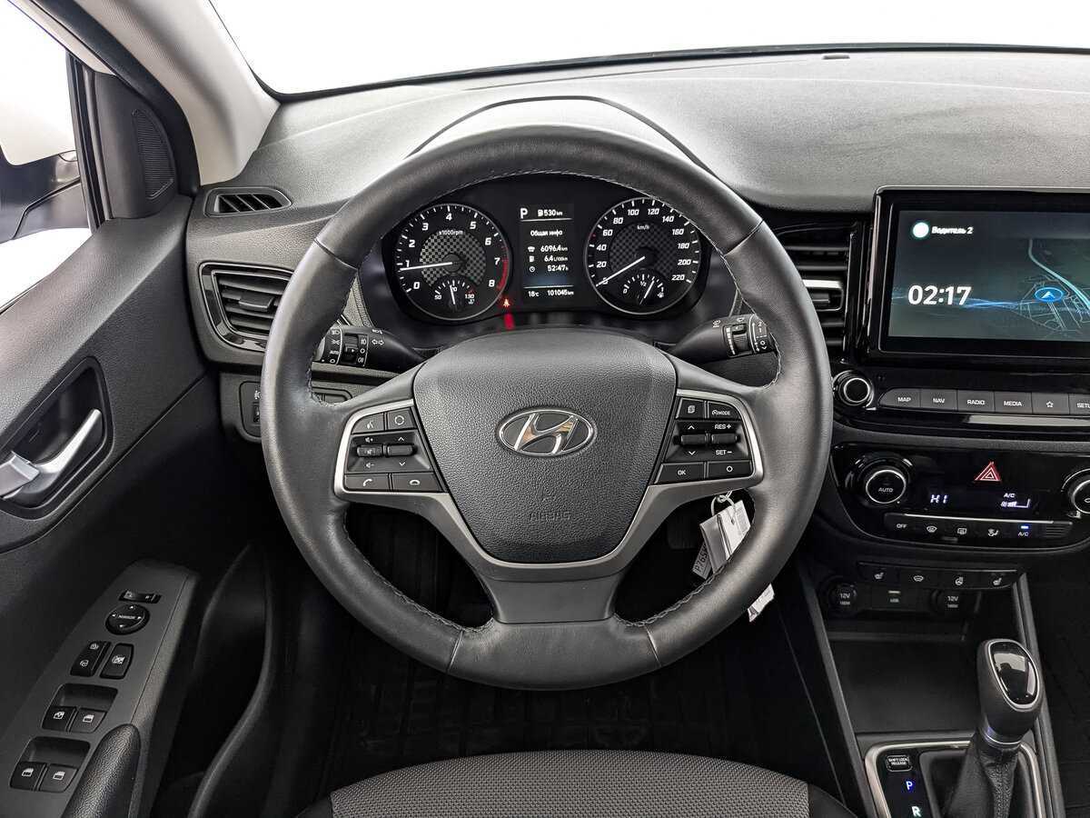 Hyundai Solaris б/у, 2021, Автоматическая. Фото: #21