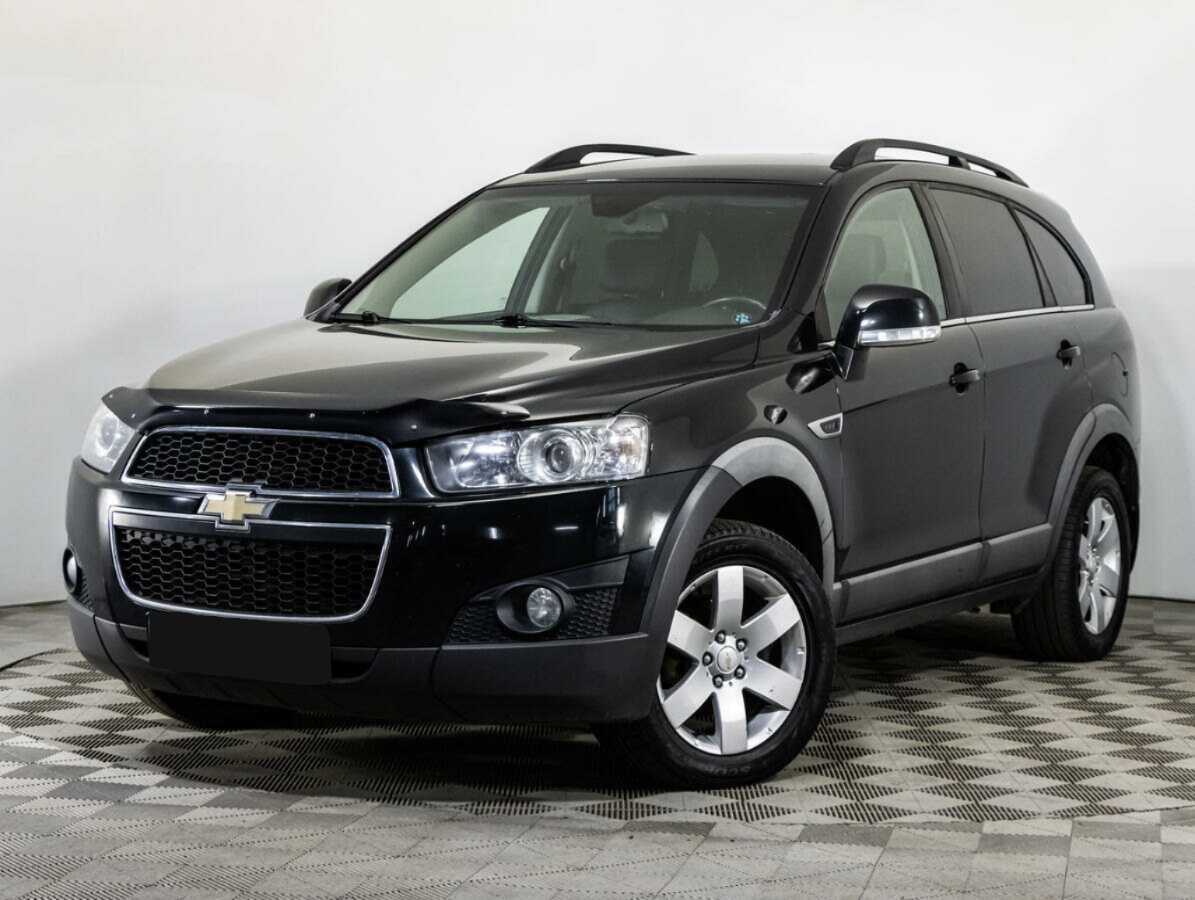 Chevrolet Captiva б/у, 2012, Автоматическая. Фото: #0