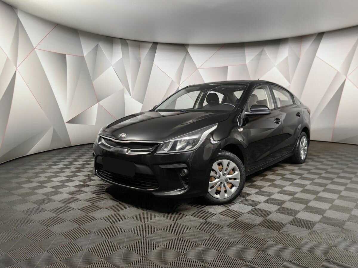 Kia Rio б/у, 2017, Автоматическая. Фото: #0