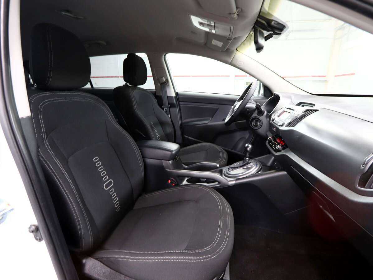 Kia Sportage б/у, 2013, Автоматическая. Фото: #8