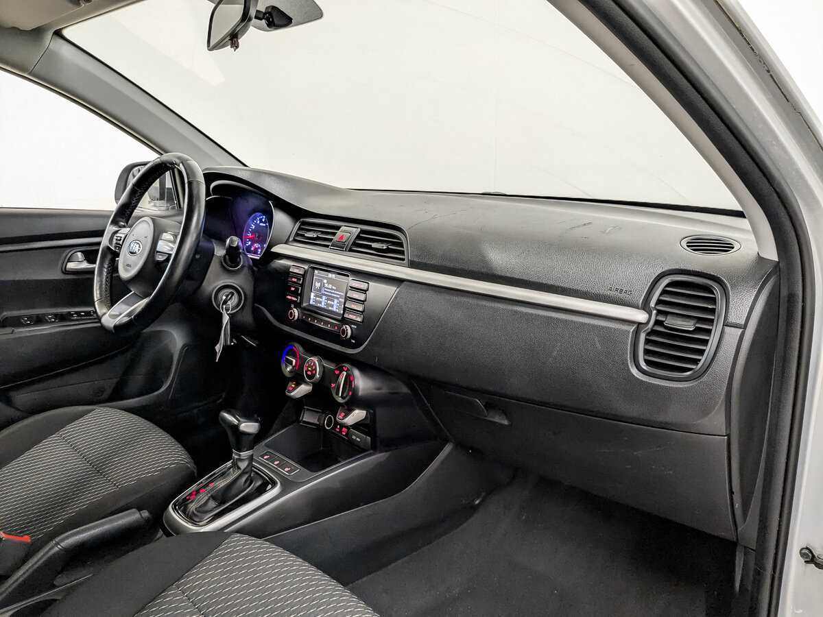 Kia Rio б/у, 2020, Автоматическая. Фото: #10