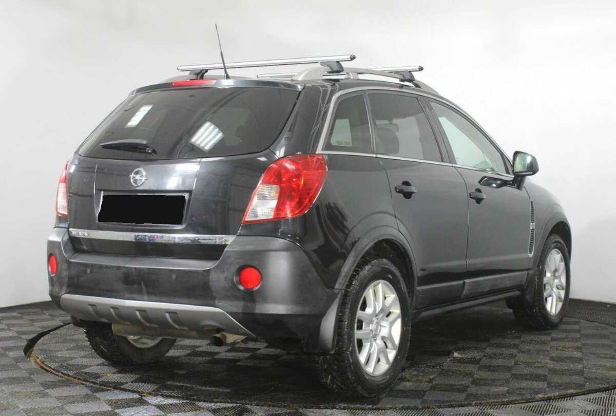 Opel Antara б/у, 2013, Автоматическая. Фото: #4