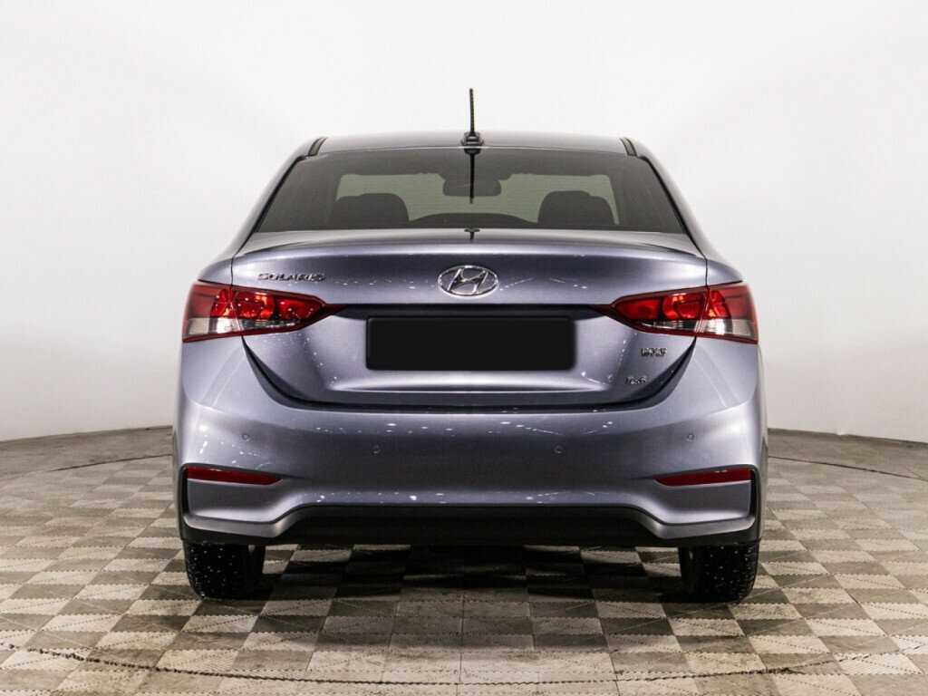 Hyundai Solaris б/у, 2019, Механическая. Фото: #5
