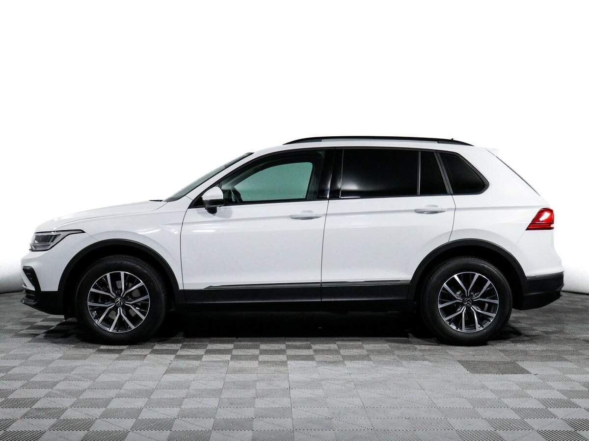 Volkswagen Tiguan б/у, 2021, Роботизированная. Фото: #7
