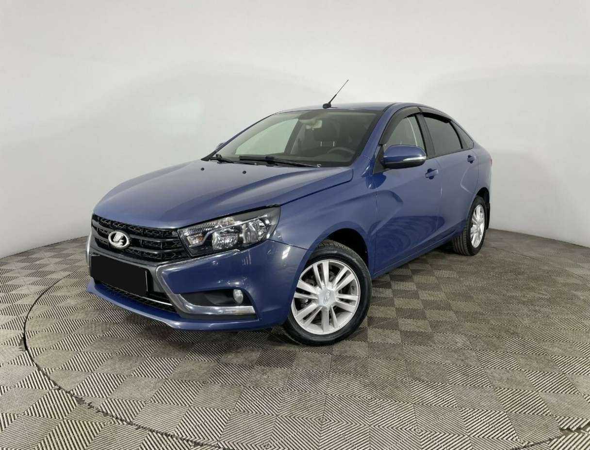 Lada (ВАЗ) Vesta б/у, 2017, Механическая. Фото: #0