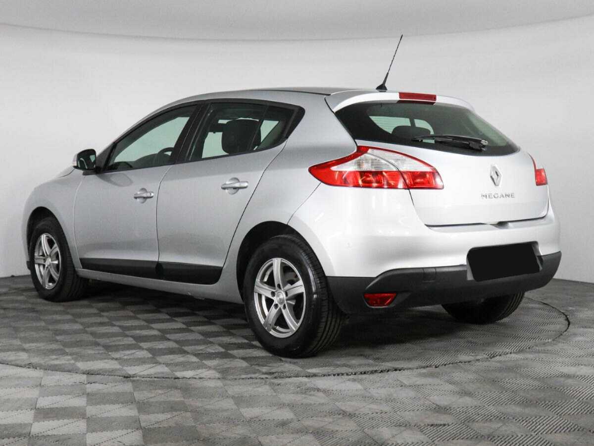Renault Megane б/у, 2012, Механическая. Фото: #6