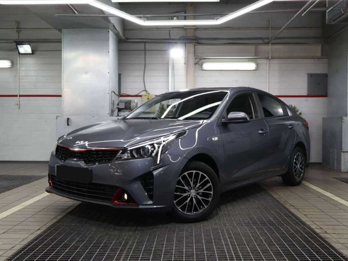 Kia Rio б/у, 2021, Автоматическая. Фото: #0