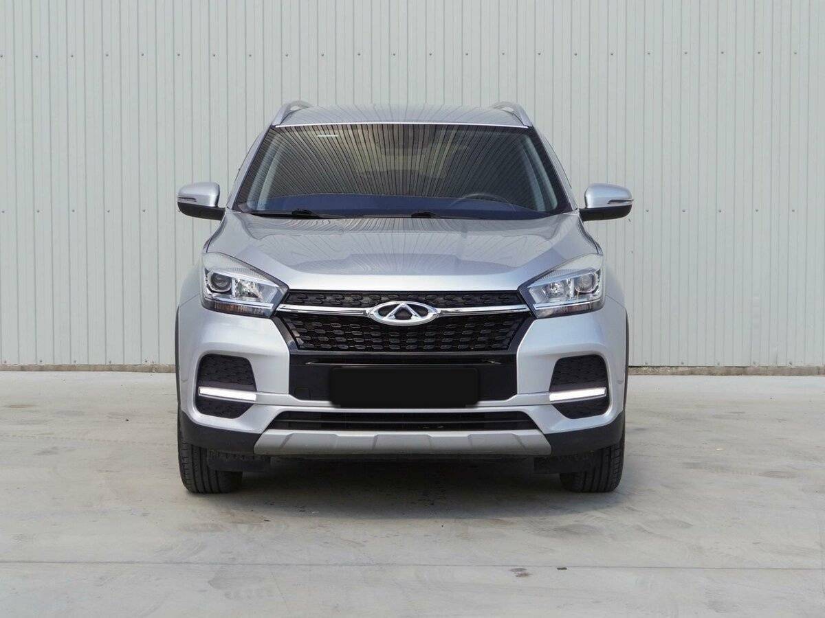 Chery Tiggo 4 б/у, 2021, Вариатор. Фото: #2