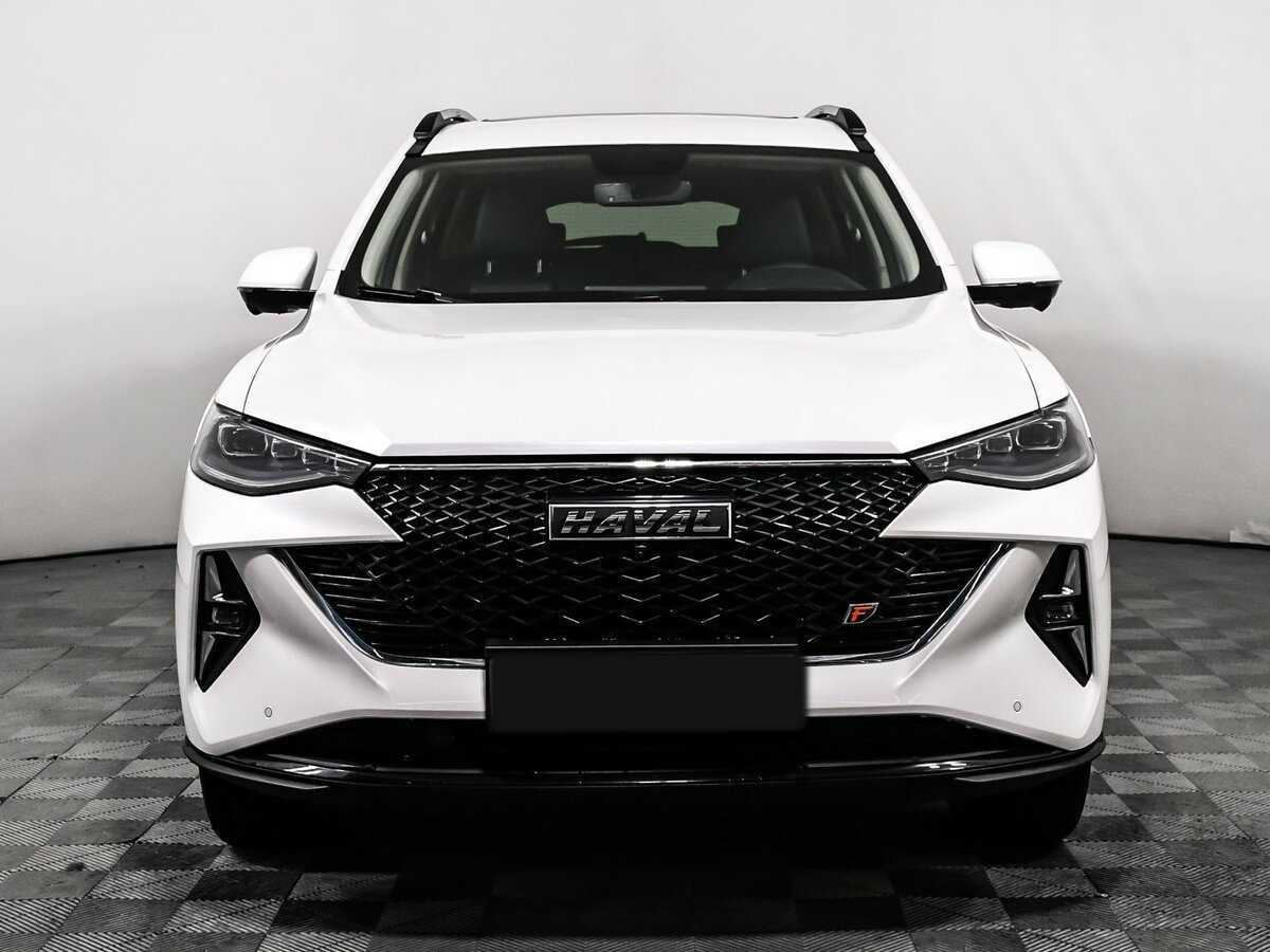 Haval F7 б/у, 2022, Роботизированная. Фото: #1