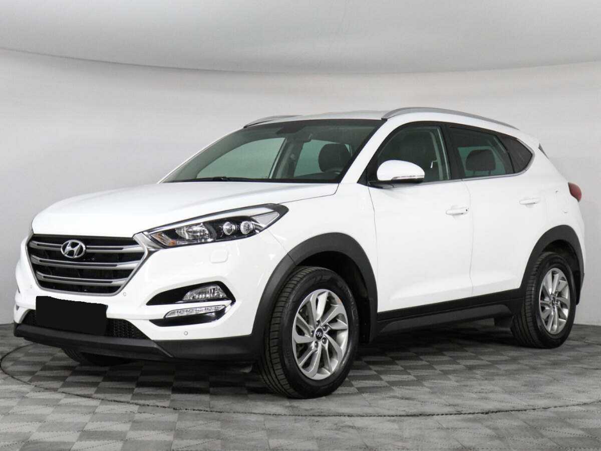 Hyundai Tucson б/у, 2017, Автоматическая. Фото: #0
