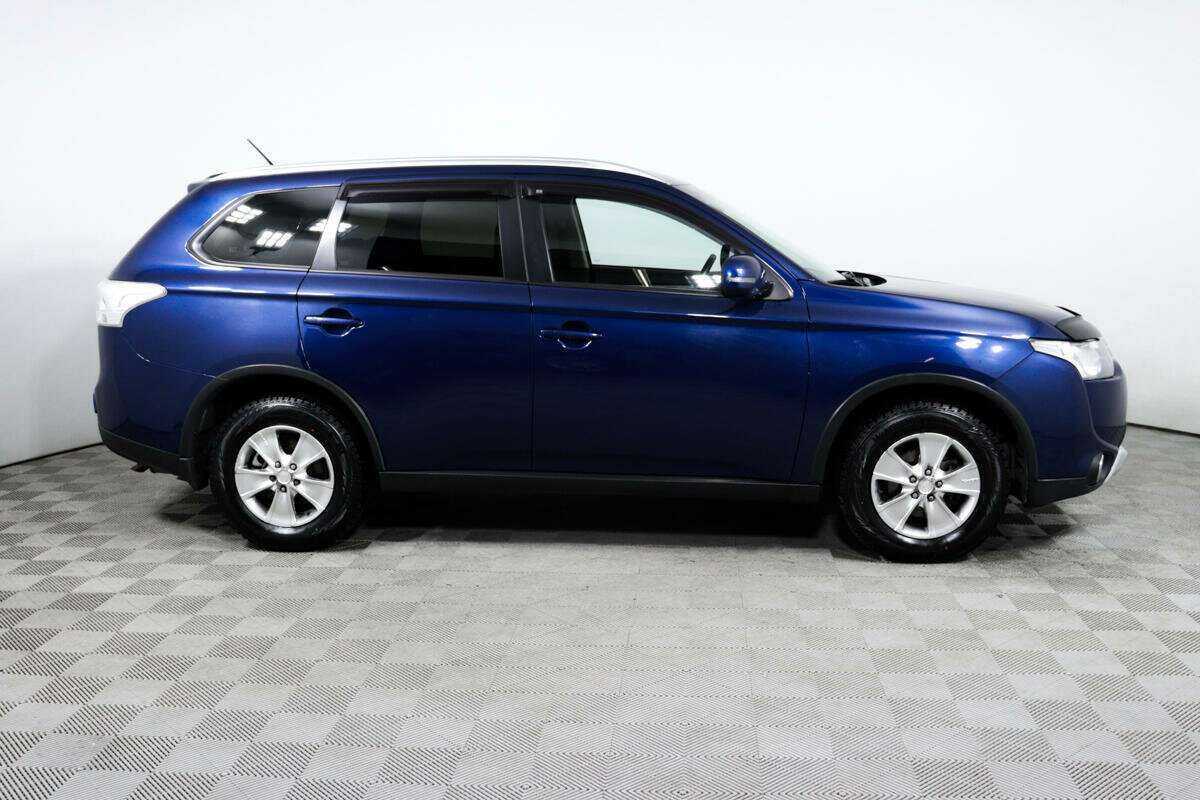 Mitsubishi Outlander б/у, 2014, Вариатор. Фото: #3