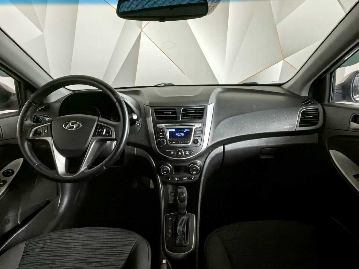 Hyundai Solaris б/у, 2015, Автоматическая. Фото: #9