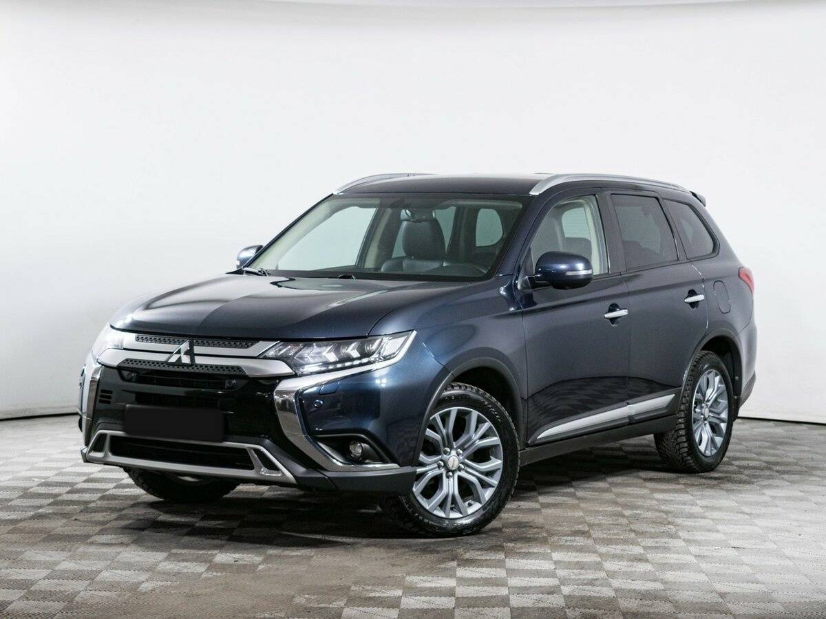 Mitsubishi Outlander б/у, 2020, Вариатор. Посмотреть фото
