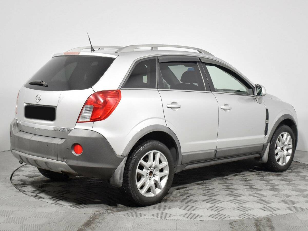 Opel Antara б/у, 2013, Автоматическая. Фото: #4