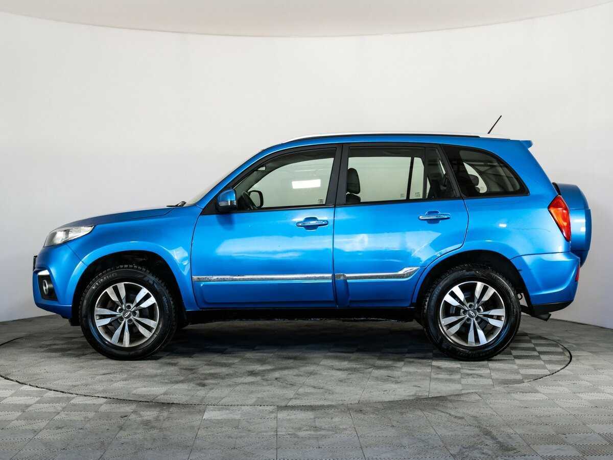 Chery Tiggo 3 б/у, 2019, Механическая. Фото: #7