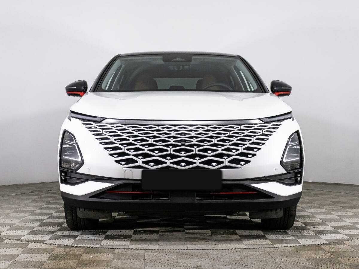 OMODA C5 б/у, 2022, Вариатор. Фото: #1