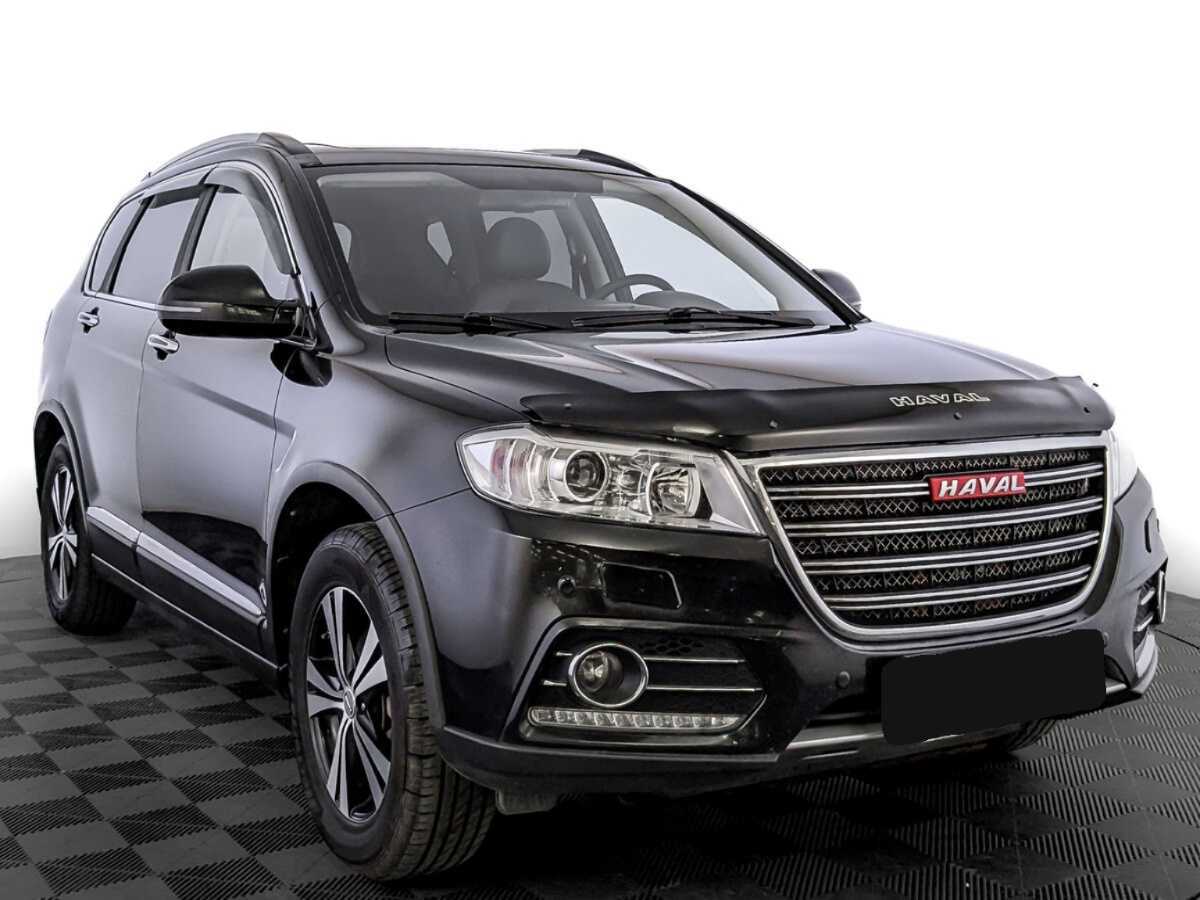 Haval H6 б/у, 2018, Механическая. Фото: #2