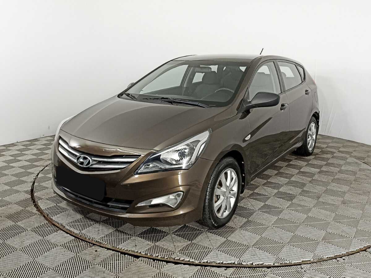 Hyundai Solaris б/у, 2014, Механическая. Посмотреть фото