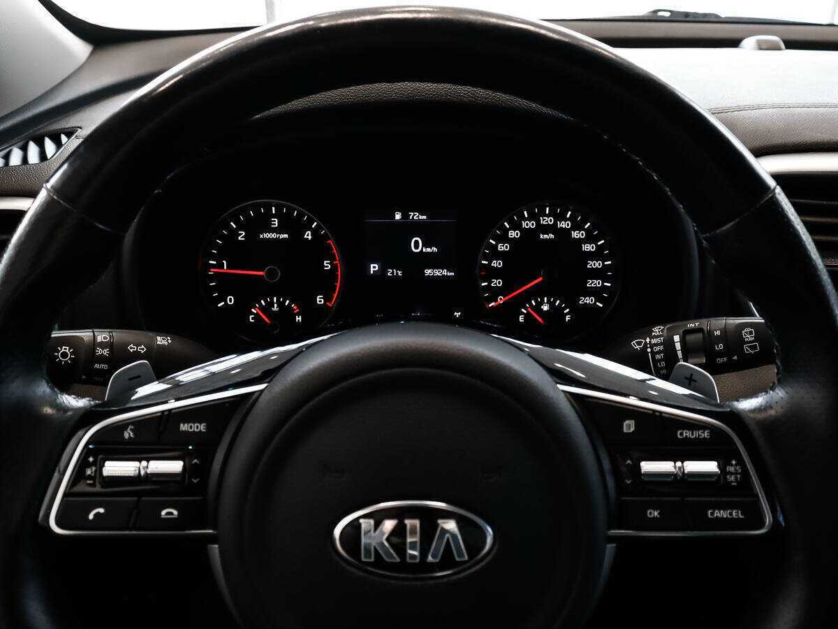 Kia Sportage б/у, 2018, Роботизированная. Фото: #17