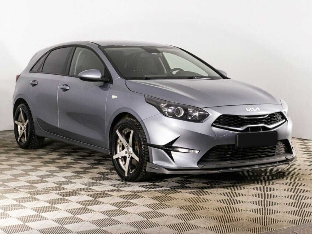 Kia Ceed б/у, 2022, Автоматическая. Фото: #2