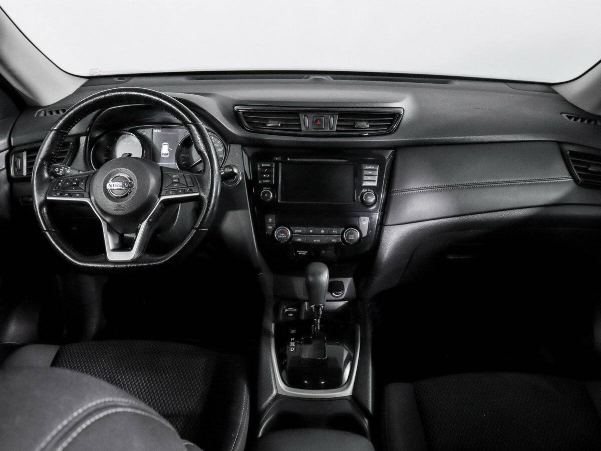 Nissan X-Trail б/у, 2021, Вариатор. Фото: #9