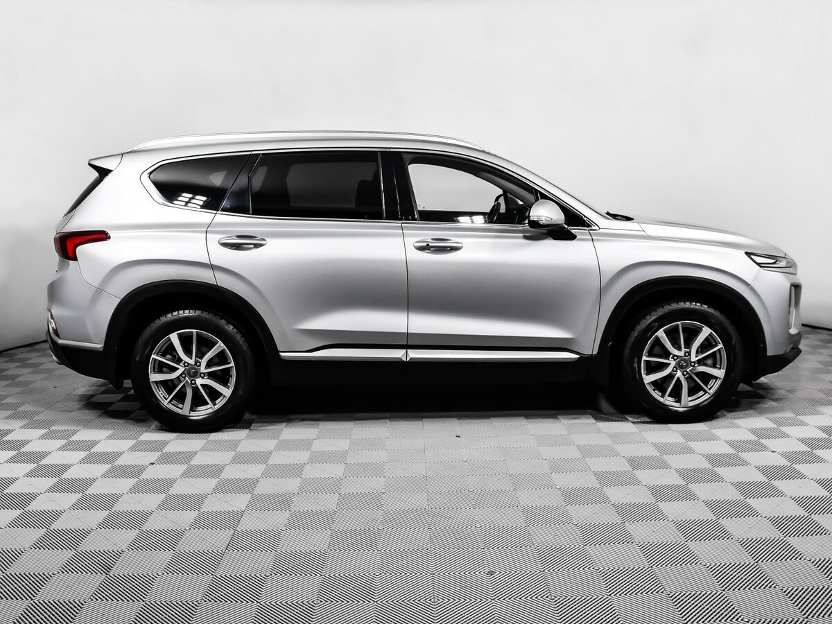 Hyundai Santa Fe б/у, 2018, Автоматическая. Фото: #3