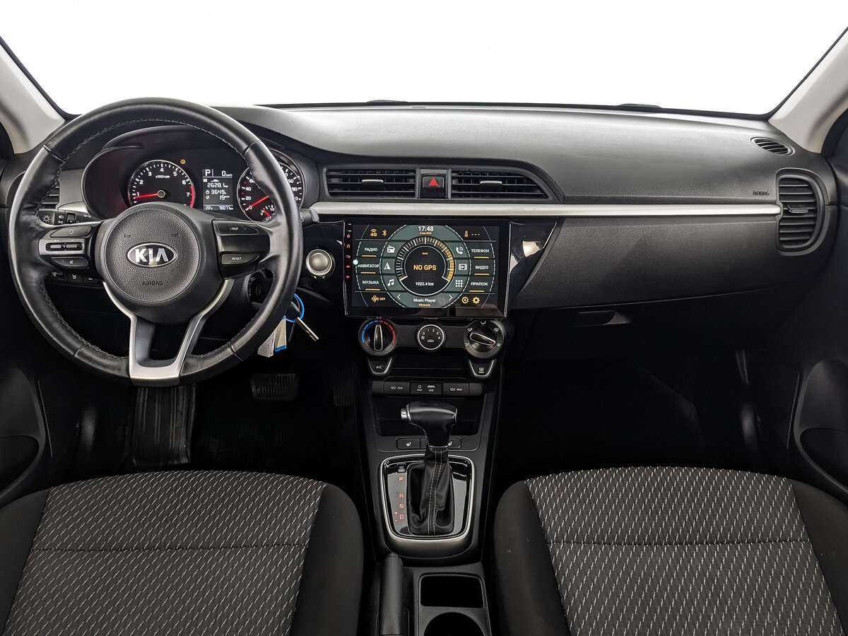 Kia Rio б/у, 2019, Автоматическая. Фото: #13