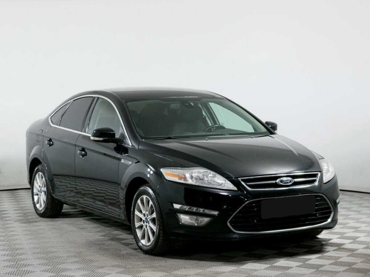 Ford Mondeo б/у, 2013, Автоматическая. Фото: #2