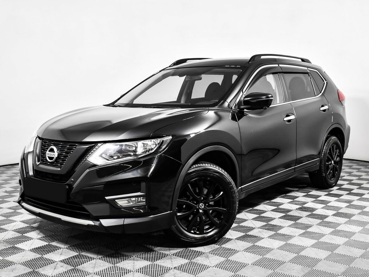 Nissan X-Trail б/у, 2021, Вариатор. Посмотреть фото
