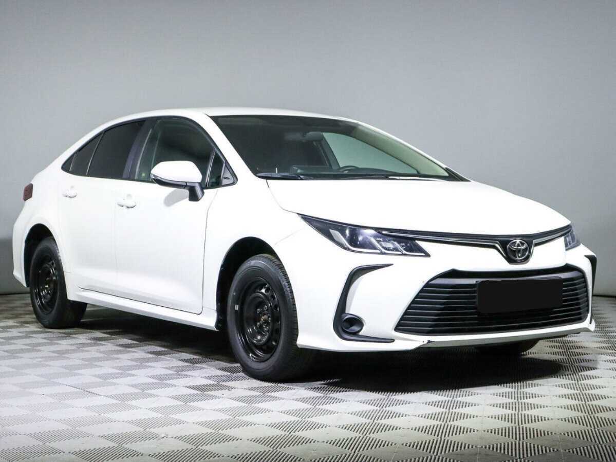 Toyota Corolla б/у, 2019, Механическая. Фото: #2