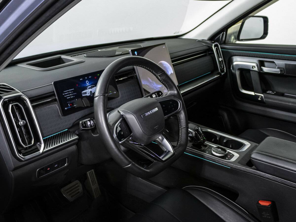 Jaecoo J7 б/у, 2023, Роботизированная. Фото: #8